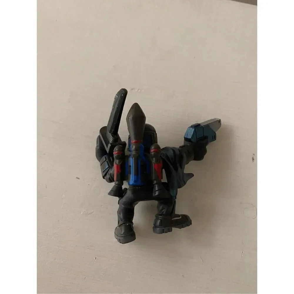 Hasbro Star Wars Galactic Heroes PRE VIZSLA figure Mandalorian with Dark-saber